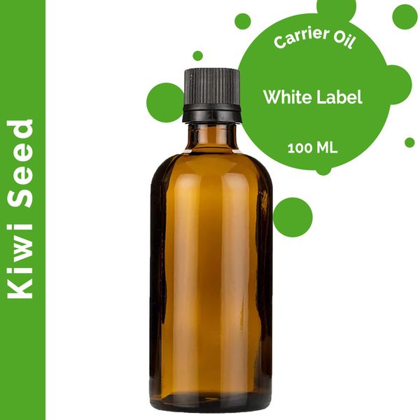 Olej zo Semien Kiwi - 100 ml - Bez Etikety