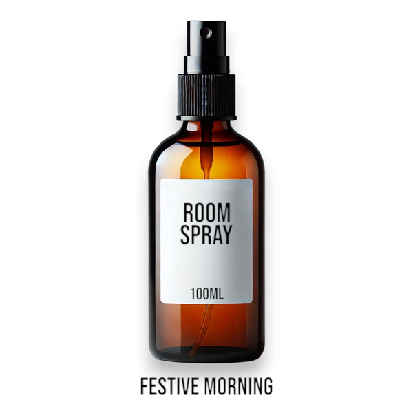 Sprej do Miestnosti - Sviatočné Ráno 100ml - Bez Etikety