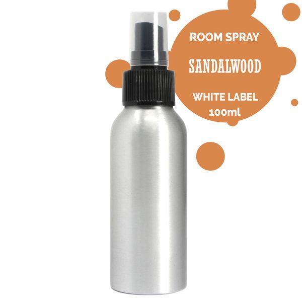 100ml Izbové Parfémy - Santalové Drevo Bez Etikety