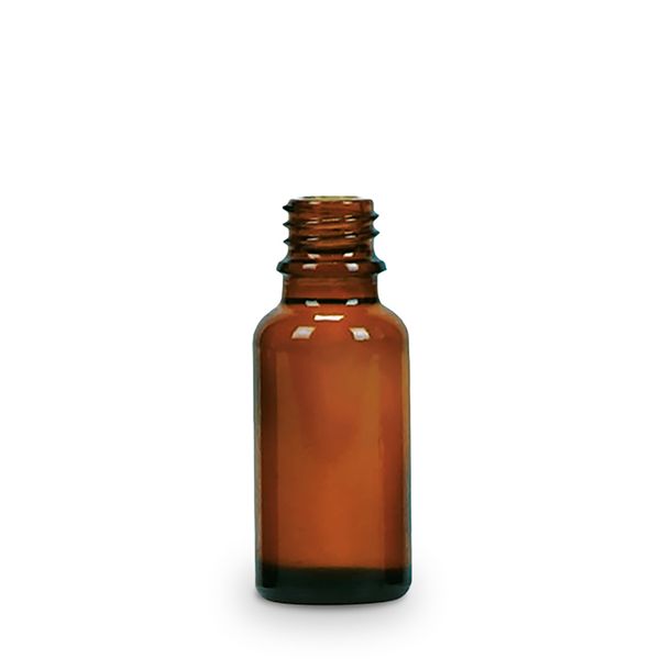 20ml Fľaška z Jantárového Skla