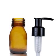 30ml Jantárová Sklenená Liekovka - Bez Uzáveru