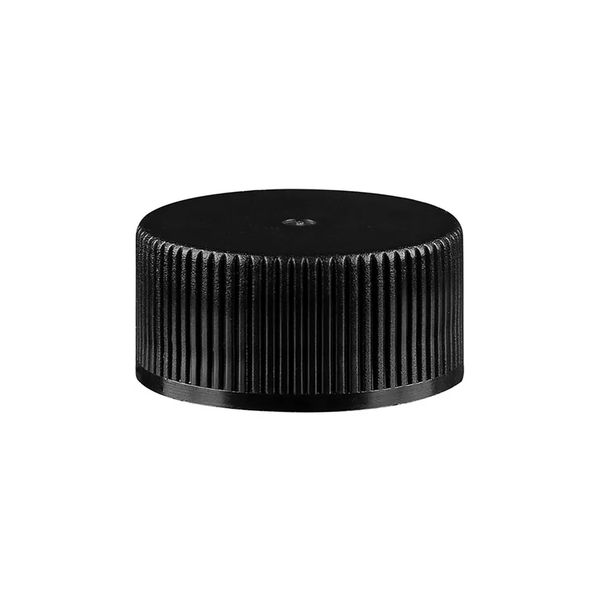 Uzáver na Sklenenú Liekovku - Čierny Plast 28 mm
