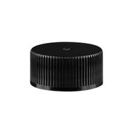 Uzáver na Sklenenú Liekovku - Čierny Plast  28 mm