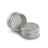 Uzáver na Sklenenú Liekovku - Strieborný Hliník  28mm