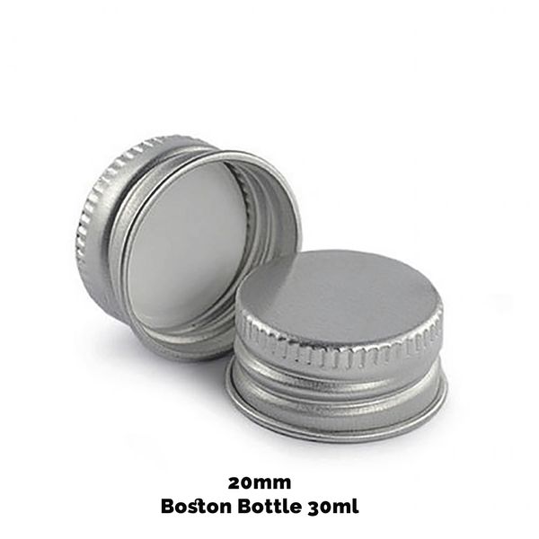 Uzáver na Jantárovú Fľašu (for 30ml a 60ml) - Hliník 20mm