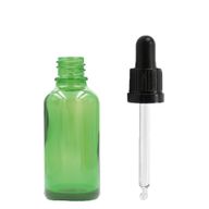 10ml Zelená Sklenená Fľaška - Bez Uzáveru
