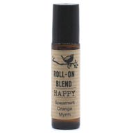 10 ml Roll On Zmes Esenciálnych Olejov - ŠŤASTIE