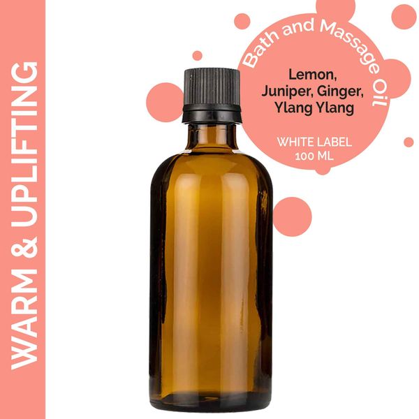 Hrejivá a Povzbudivá Zmes - 100ml - 100ml - Bez Etikety