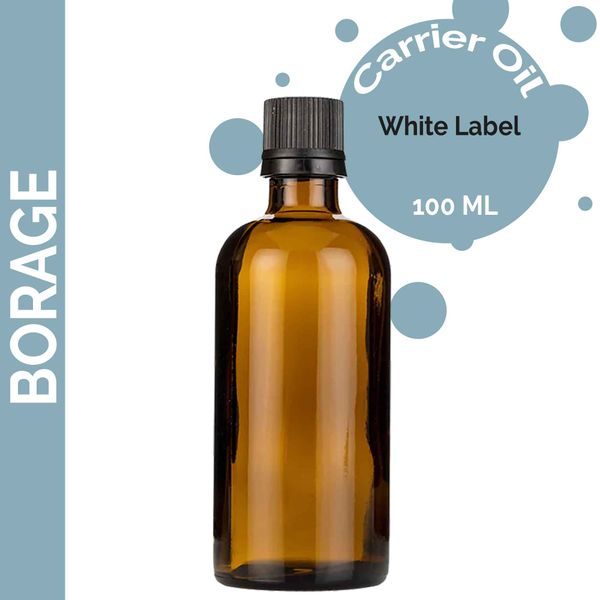 Borákový Olej - 100ml - Bez Etikety