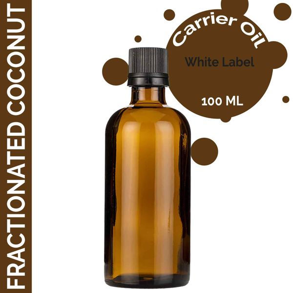 Frakcionovaný Kokosový Olej - 100ml - Bez Etikety