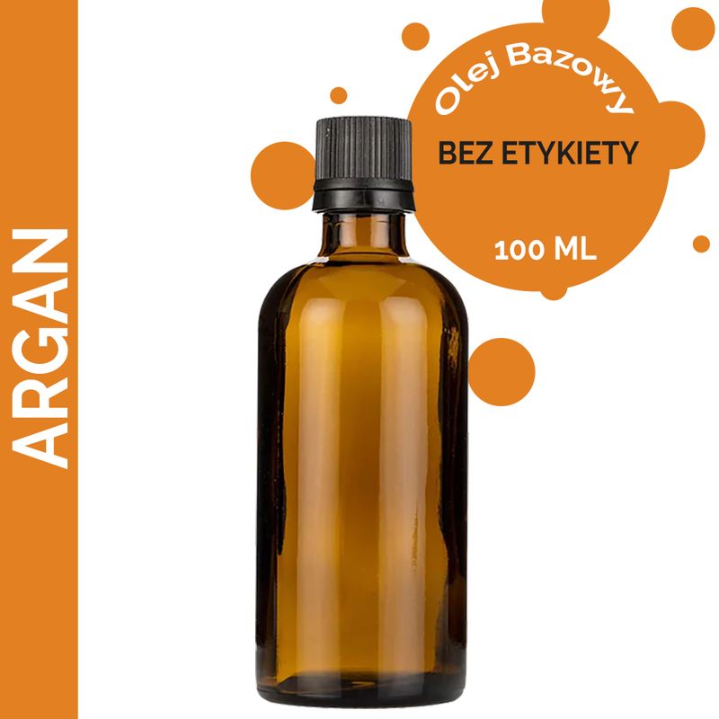 Arganový Olej - 100ml - Bez Etikety