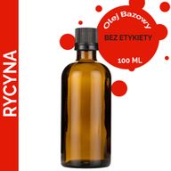 Ricinový Olej - 100ml - Bez Etikety
