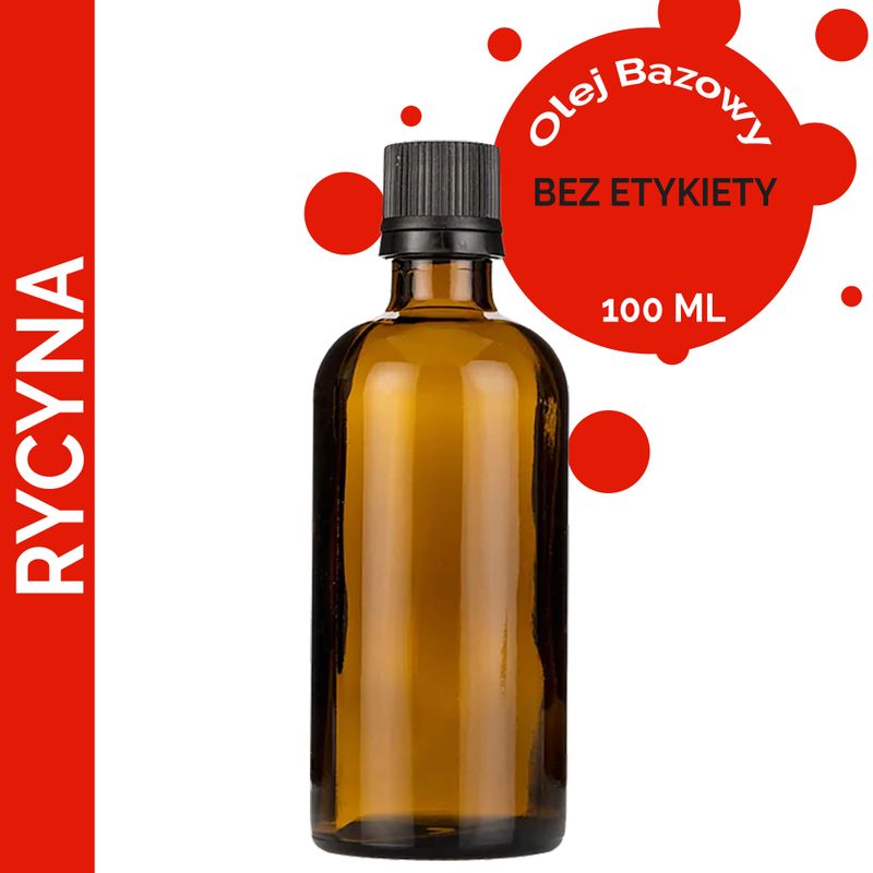 Ricinový Olej - 100ml - Bez Etikety