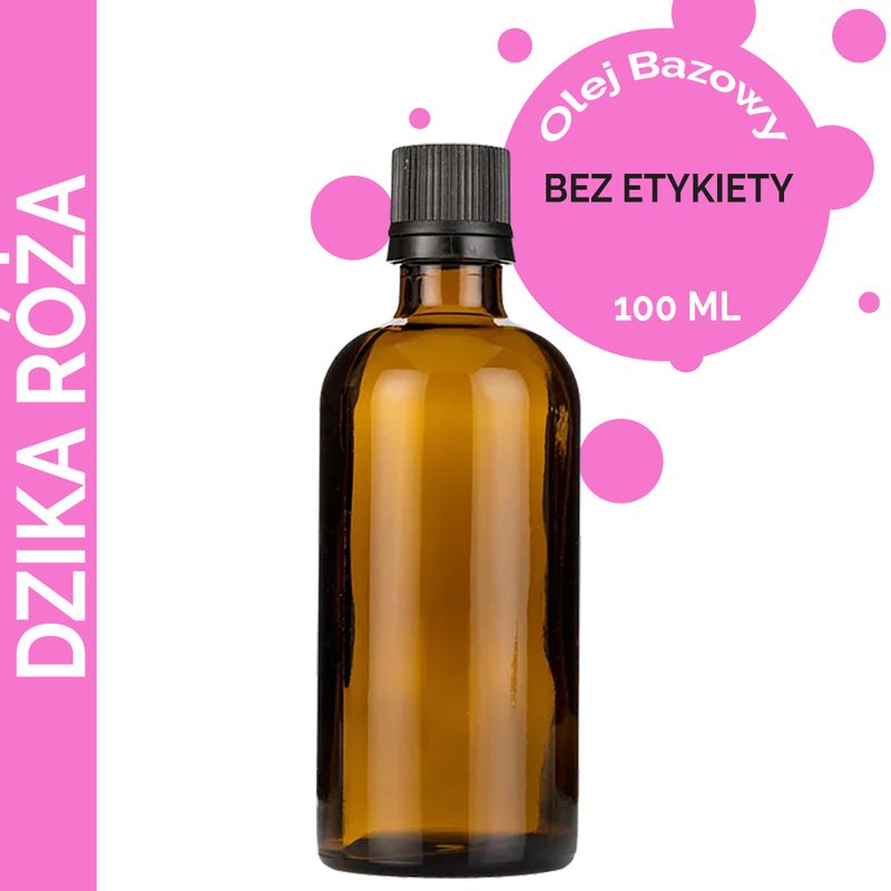Šípkový Olej - 100m - Bez Etikety