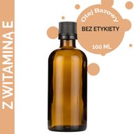 Prírodný Vitamin E Olej - 100ml - Bez Etikety