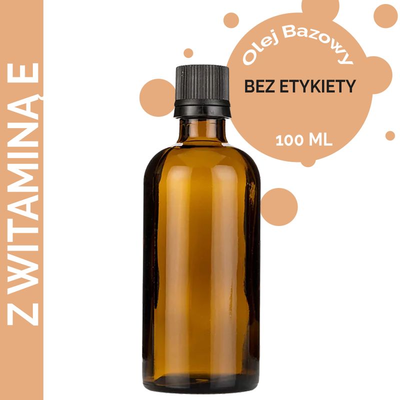 Prírodný Vitamin E Olej - 100ml - Bez Etikety