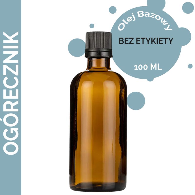 Borákový Olej - 100ml - Bez Etikety