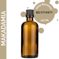 Makadámový Olej - 100ml - Bez Etikety