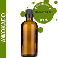 Avokádový Olej - 100ml - Bez Etikety