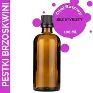 Olej z Broskyňového Jadra - 100ml - Bez Etikety