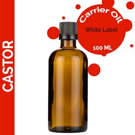 Ricinový Olej - 100ml - Bez Etikety