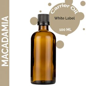 Makadámový Olej - 100ml - Bez Etikety