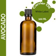 Avokádový Olej - 100ml - Bez Etikety