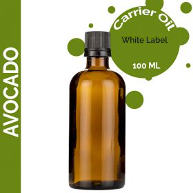 Avokádový Olej - 100ml - Bez Etikety