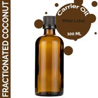 Frakcionovaný Kokosový Olej - 100ml - Bez Etikety