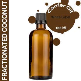 Frakcionovaný Kokosový Olej - 100ml - Bez Etikety