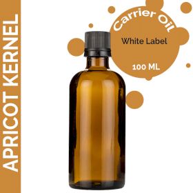 Olej z Marhuľového Jadra - 100ml - Bez Etikety