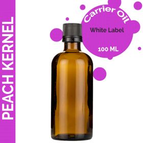 Olej z Broskyňového Jadra - 100ml - Bez Etikety