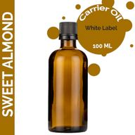 Sladká Mandľa Olej - 100ml - Bez Etikety