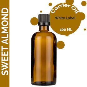 Sladká Mandľa Olej - 100ml - Bez Etikety