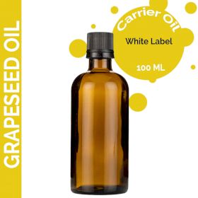 Hroznový Olej - 100ml - Bez Etikety