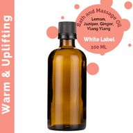 Hrejivá a Povzbudivá Zmes - 100ml - 100ml - Bez Etikety
