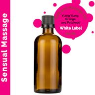 Kúpeľový a Masážny Olej - Senzuálna Zmes - 100ml - Bez Etikety
