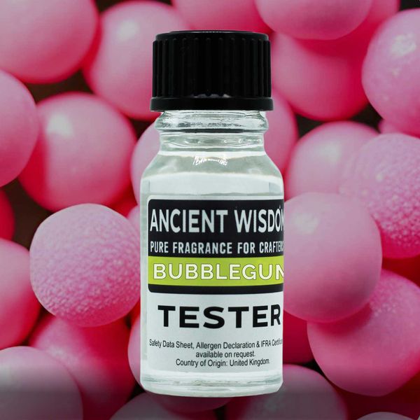 10ml Tester Vonného Oleja - Žuvačka