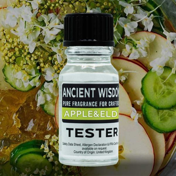 10ml Tester Vonného Oleja - Jablko a Bazový Kvet