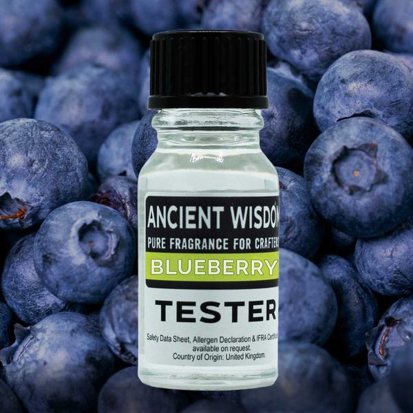 10ml Tester Vonného Oleja - Čučoriedka