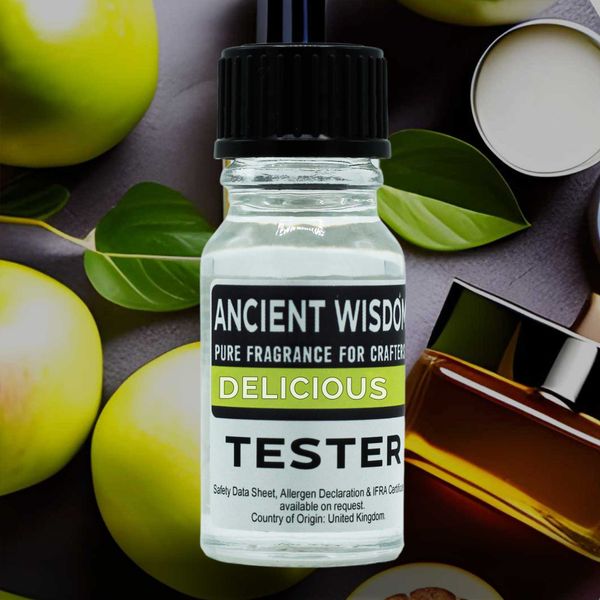 10ml Tester Vonného Oleja - Ľahodné