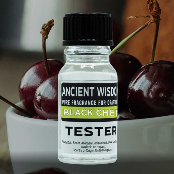 10ml Tester Vonného Oleja - Čierna Čerešňa
