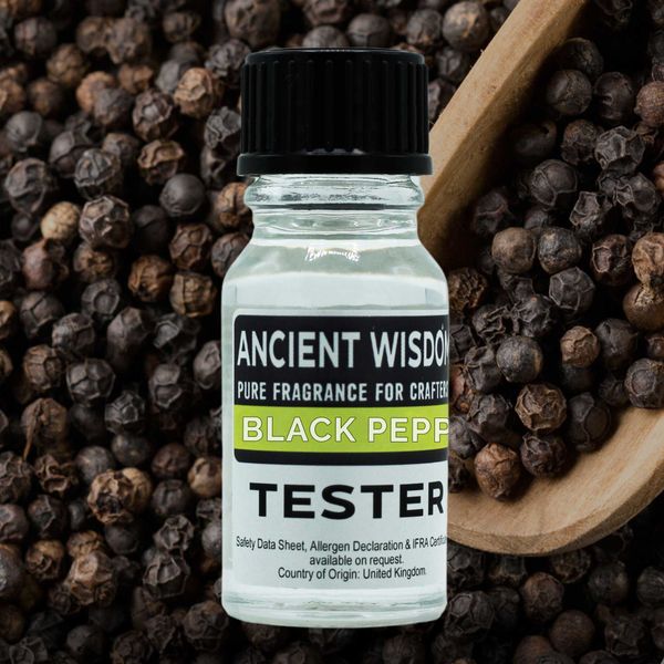 10ml Tester Vonného Oleja - Čierne Korenie