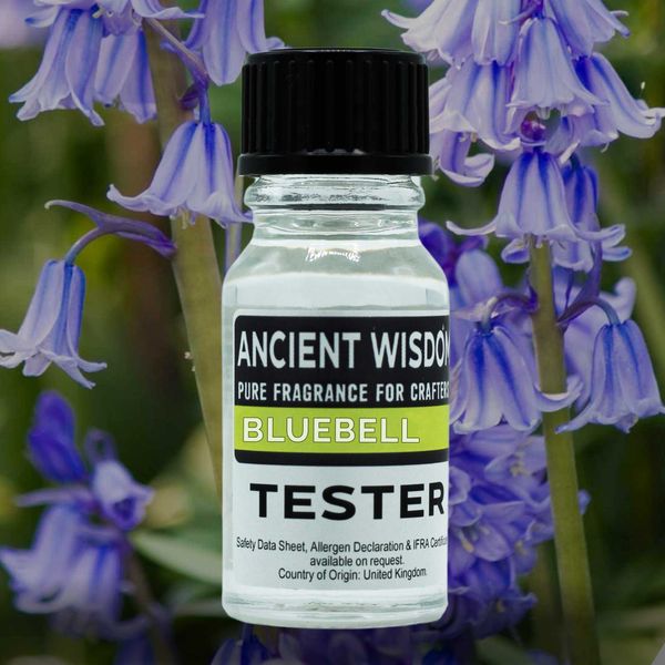 10ml Tester Vonného Oleja - Zvonček