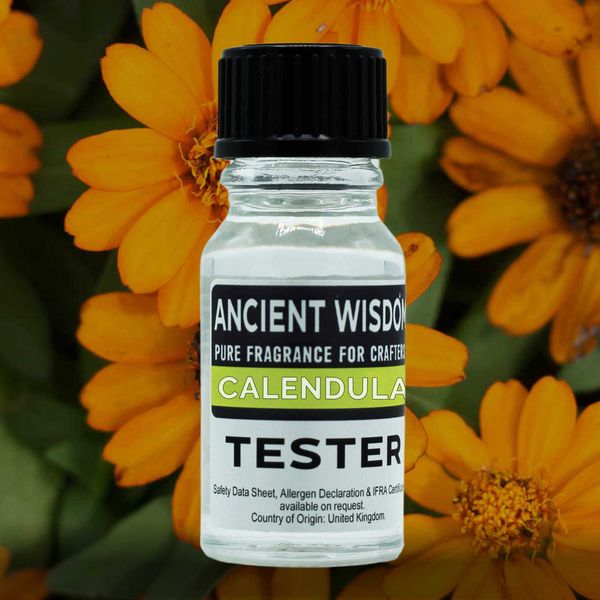 10ml Tester Vonného Oleja - Nechtík Lekársky