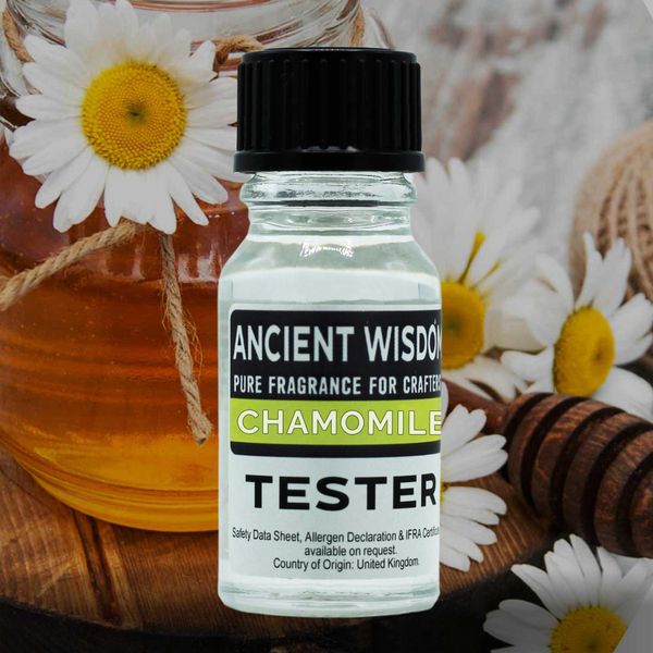 10ml Tester Vonného Oleja - Kamilka a Med