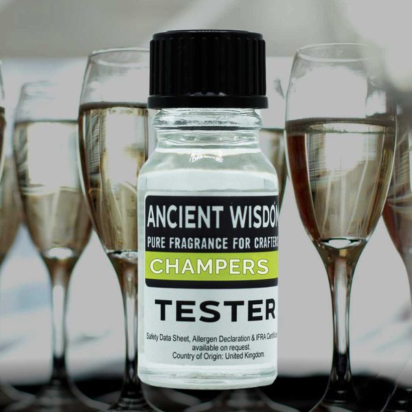 10ml Tester Vonného Oleja - Šampus