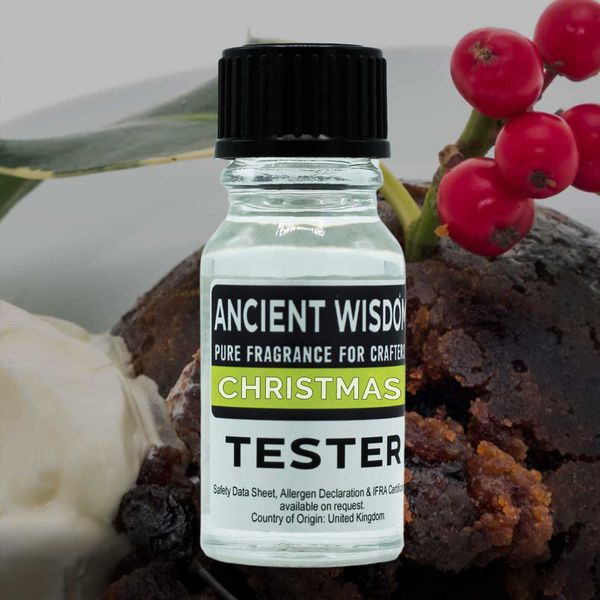10ml Tester Vonného Oleja - Vianocny Puding