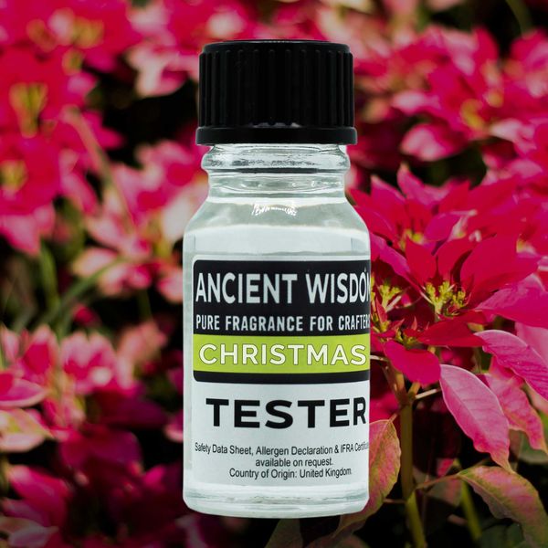 10ml Tester Vonného Oleja - Vianočná Hviezda