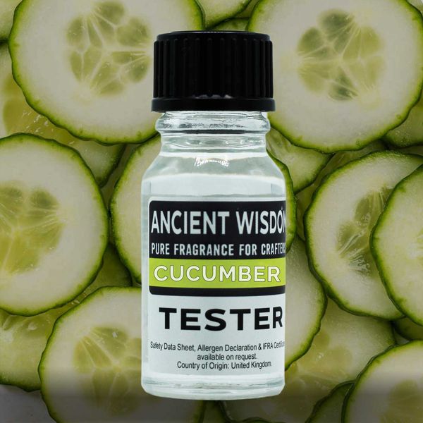 10ml Tester Vonného Oleja - Uhorka